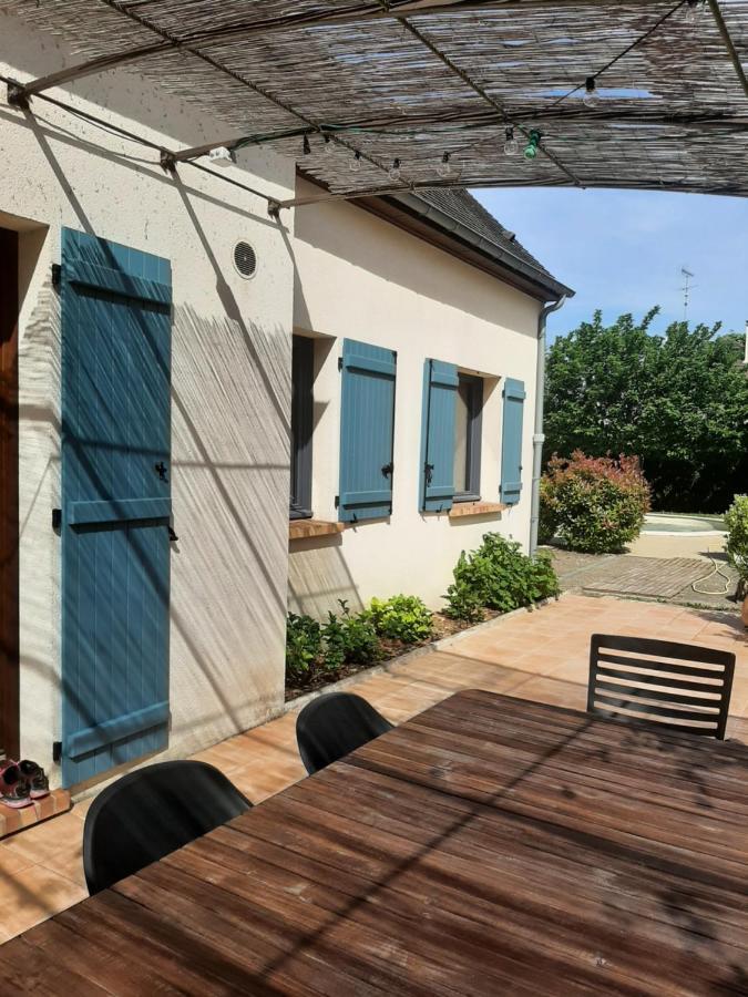 Au Chat Perche Mareil-sur-Mauldre Dış mekan fotoğraf